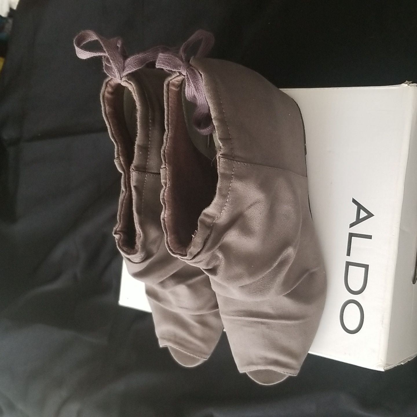 Aldo Hulsey Bootie Sz. 40 Gray